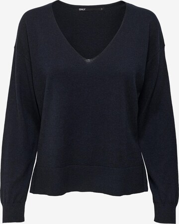 ONLY Sweater 'Rhia' in Blue: front