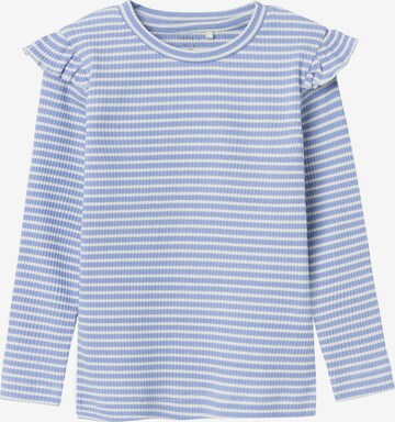 T-Shirt 'TELILLA' NAME IT en bleu : devant