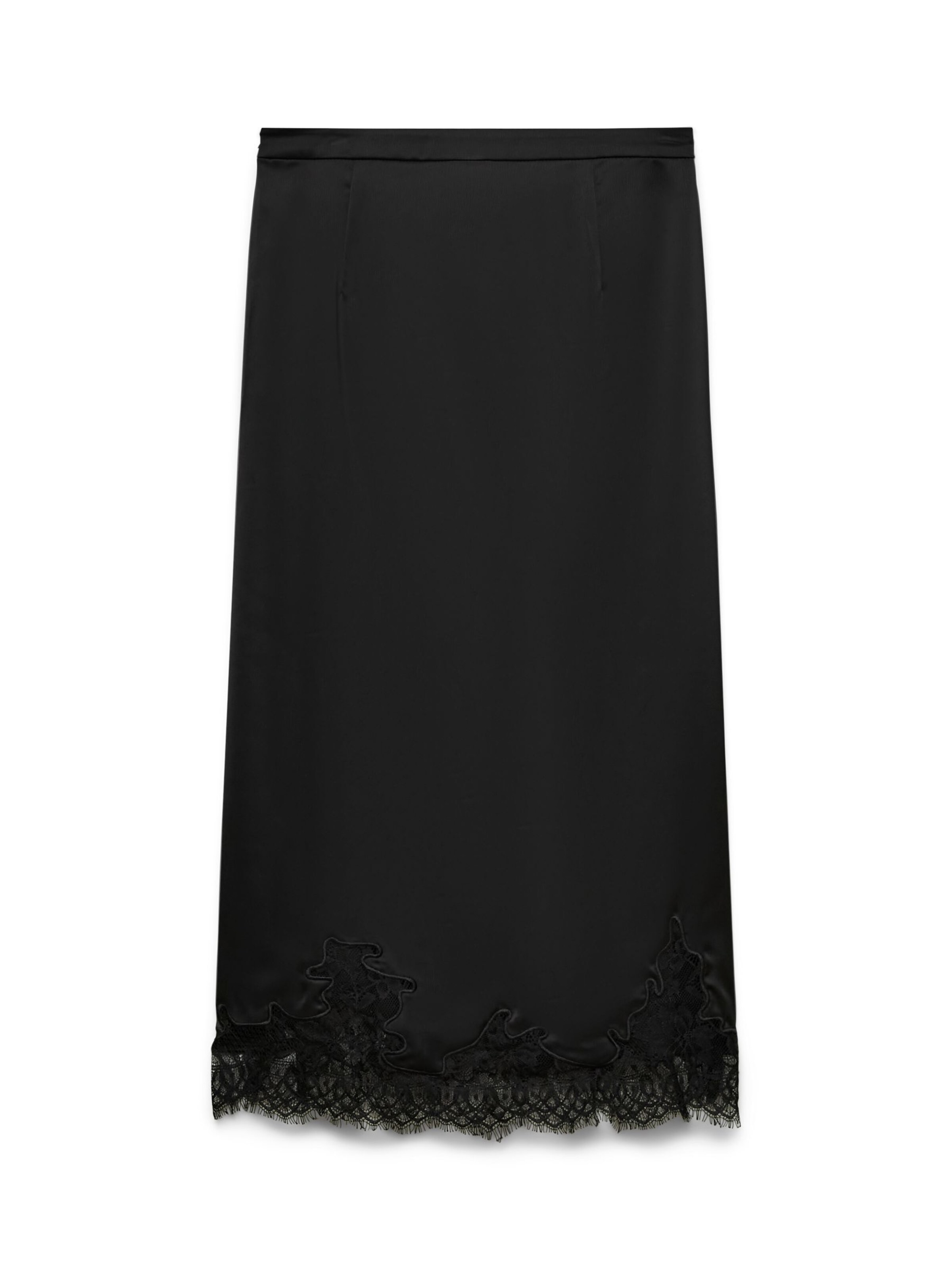 VERO MODA Nederdel 'VMGinny' i sort: forside