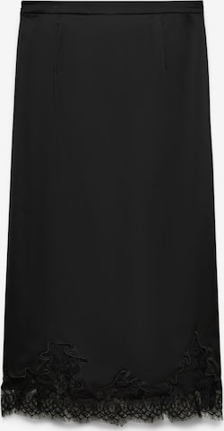 VERO MODA Rock 'VMGinny' in Schwarz: Vorderseite