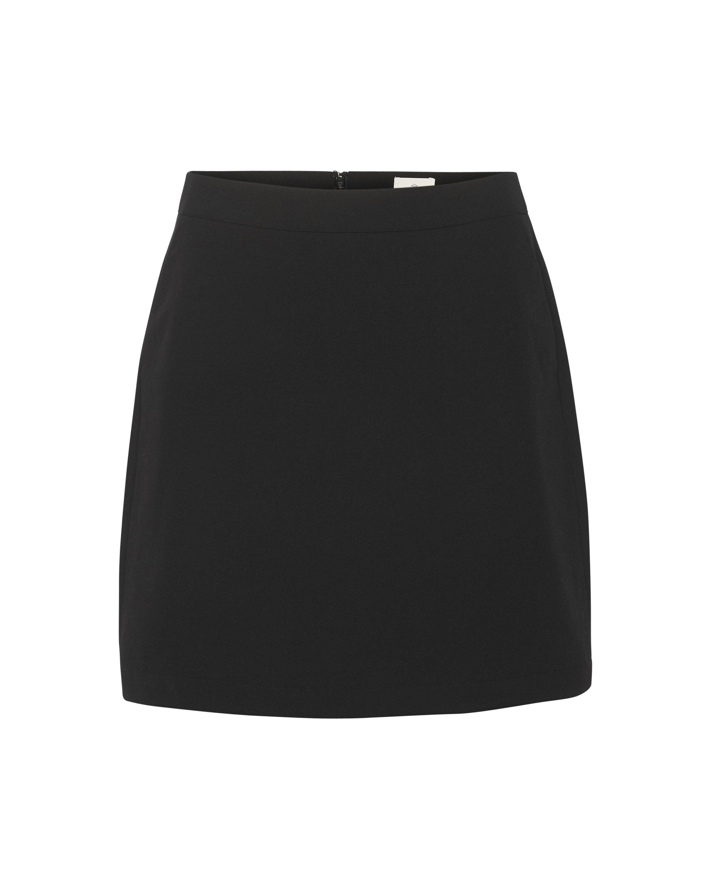 Kaffe Rock 'Sakura' in Schwarz: Vorderseite