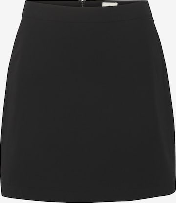 Kaffe Skirt 'Sakura' in Black: front