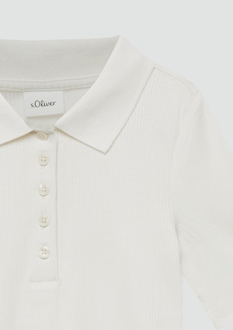 s.Oliver Shirt in Beige
