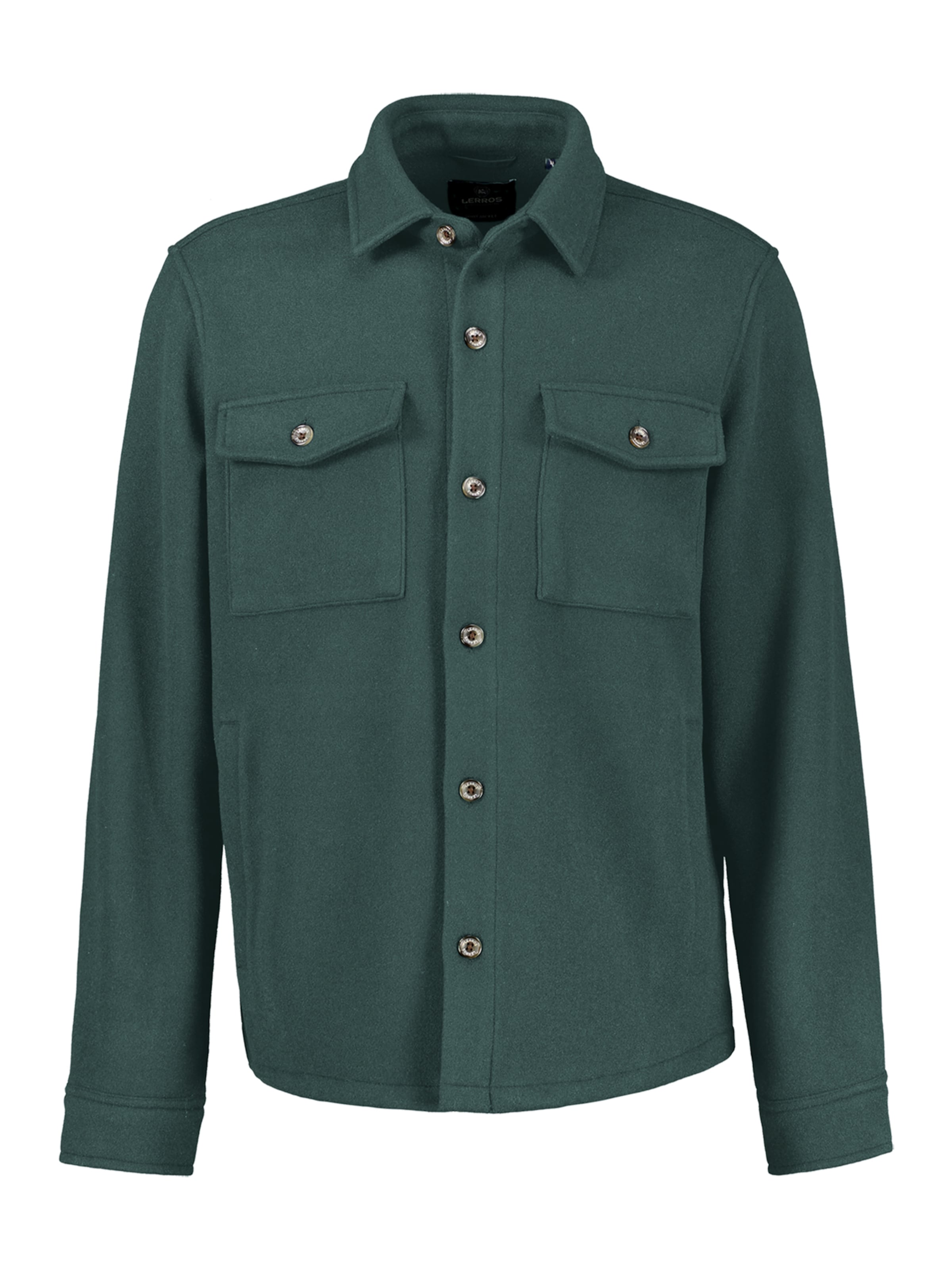 LERROS Between-Season Jacket in Green: front