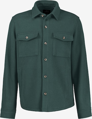 Veste mi-saison LERROS en vert : devant