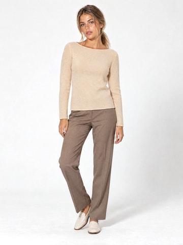 Pull-over 'Pullover' Dilvin en blanc