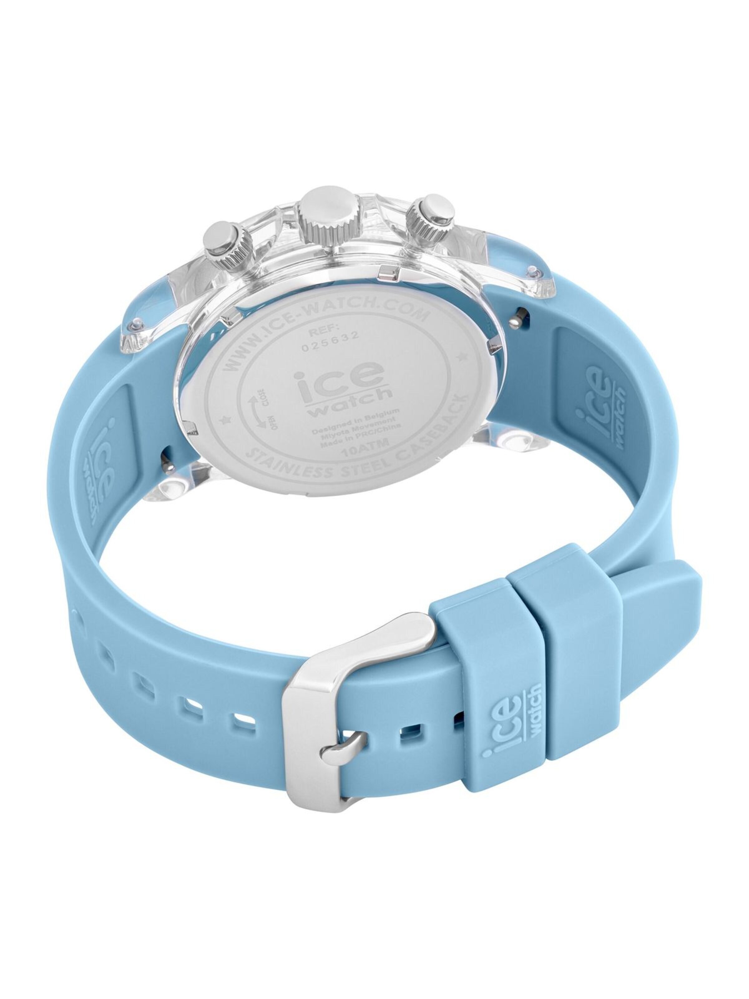 ICE WATCH Analoog horloge 'Chronograph ICE BE WATCH' in Blauw