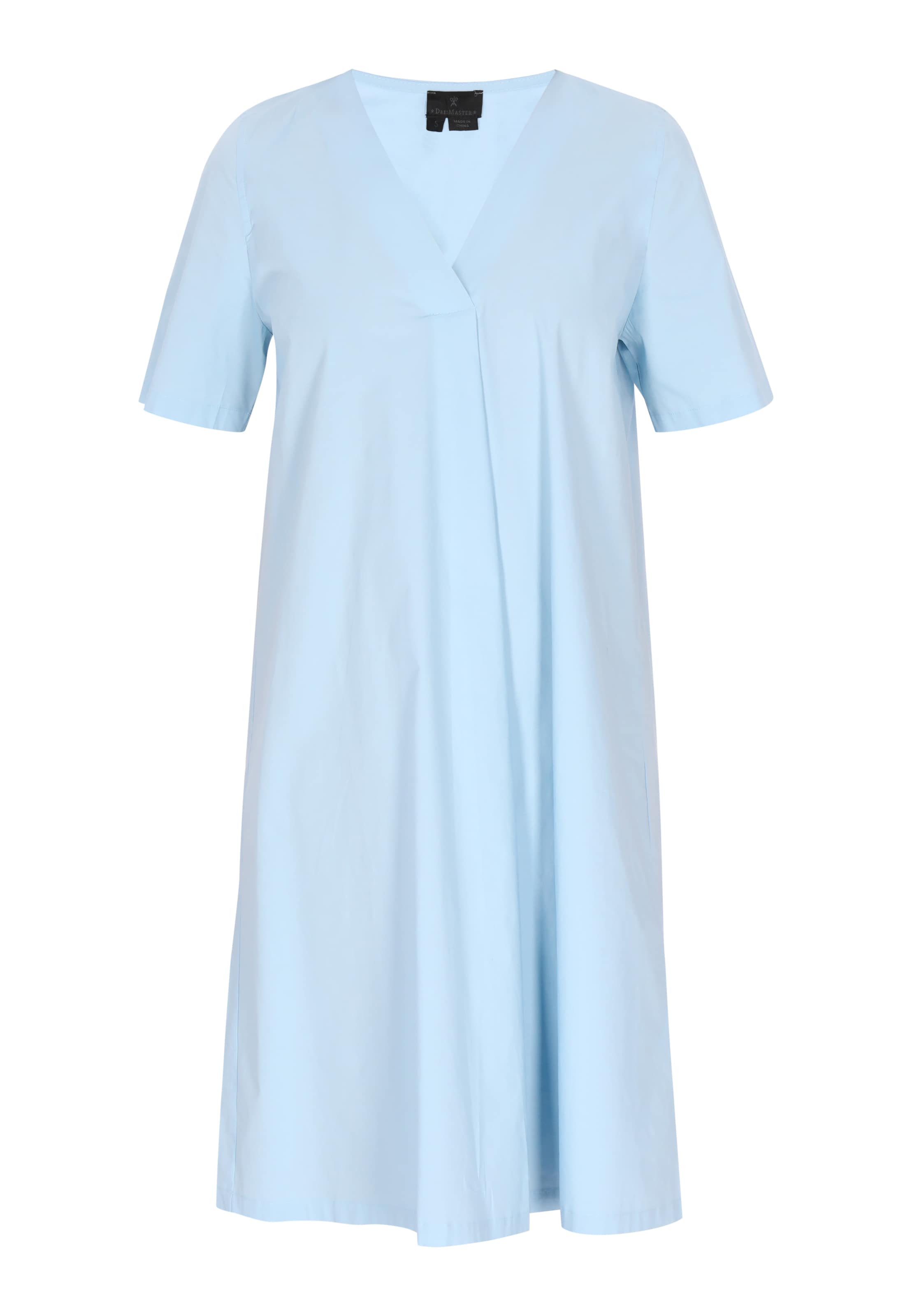 DreiMaster Klassik Jurk in Blauw: voorkant