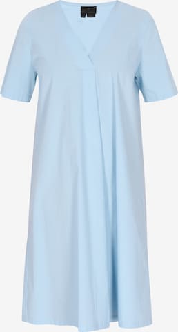 DreiMaster Klassik Sukienka w kolorze niebieski: przód