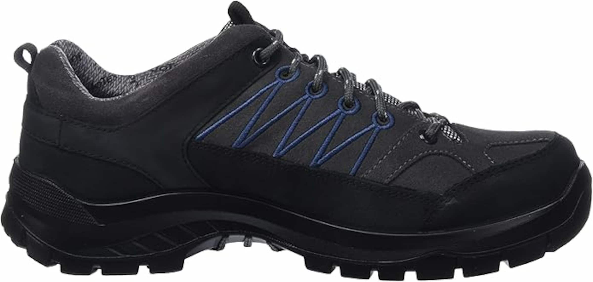 JOMOS Lace-Up Shoes in Black: front