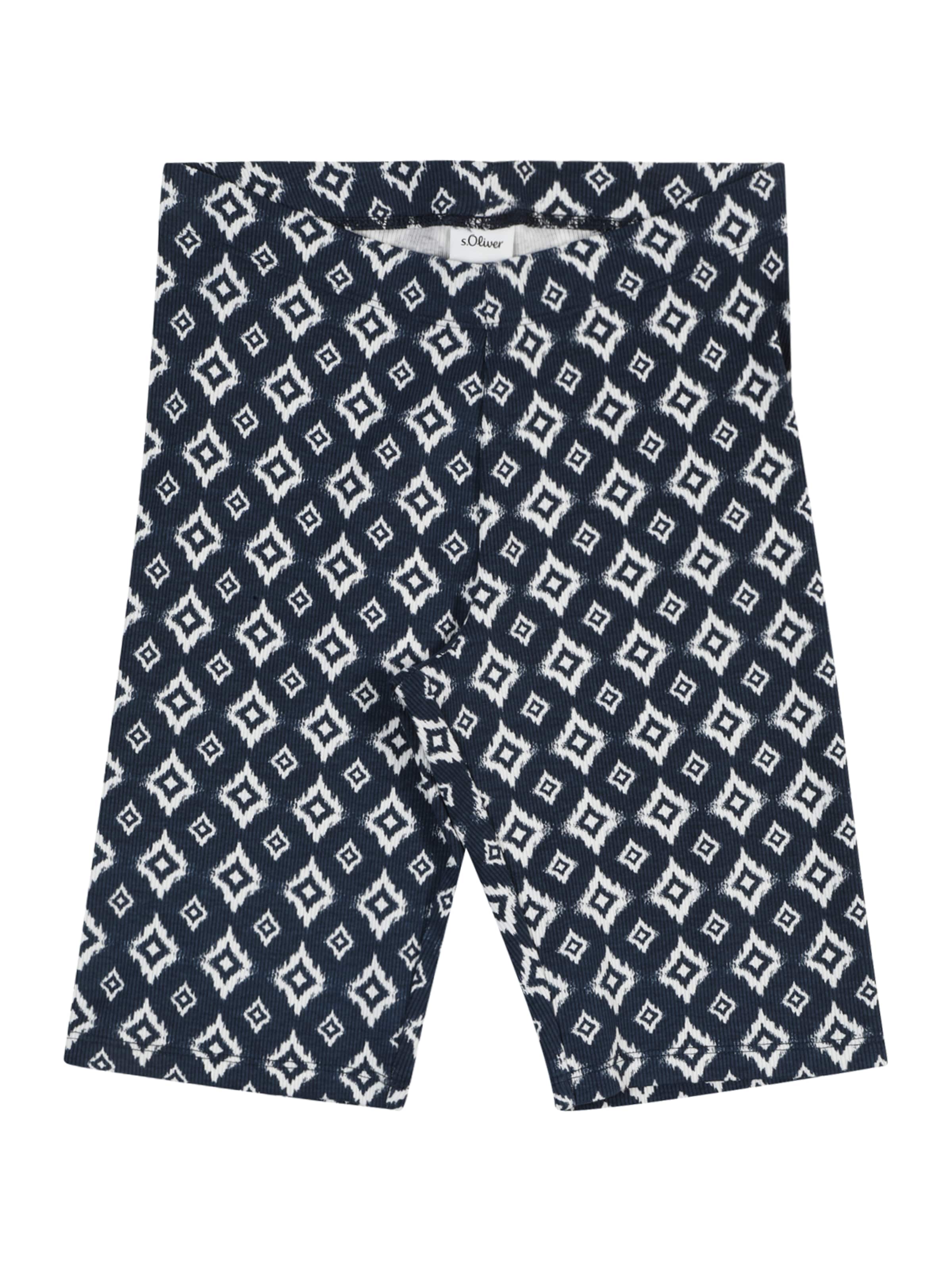 Skinny Leggings s.Oliver en bleu : devant