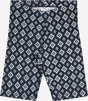 s.Oliver Shorts in Blau: Vorderseite