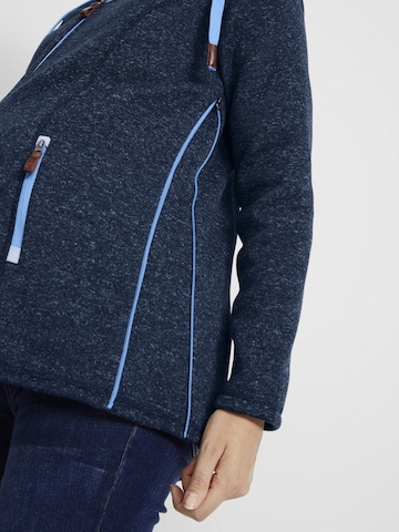 Veste en polaire bonprix en bleu