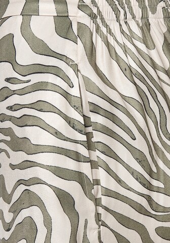 Wide leg Pantaloni di LASCANA in beige
