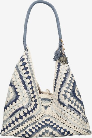 Sac à bandoulière ANOKHI en gris : devant