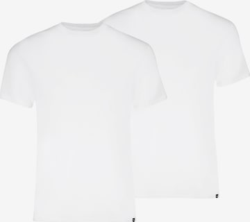 PUMA - Camiseta en blanco: frente