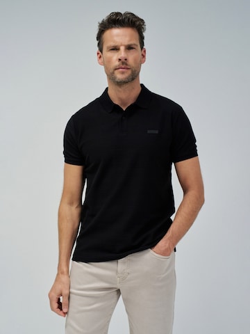 T-Shirt Salsa Jeans en noir : devant