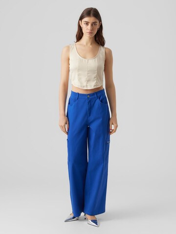 Haut 'Joann' VERO MODA en beige