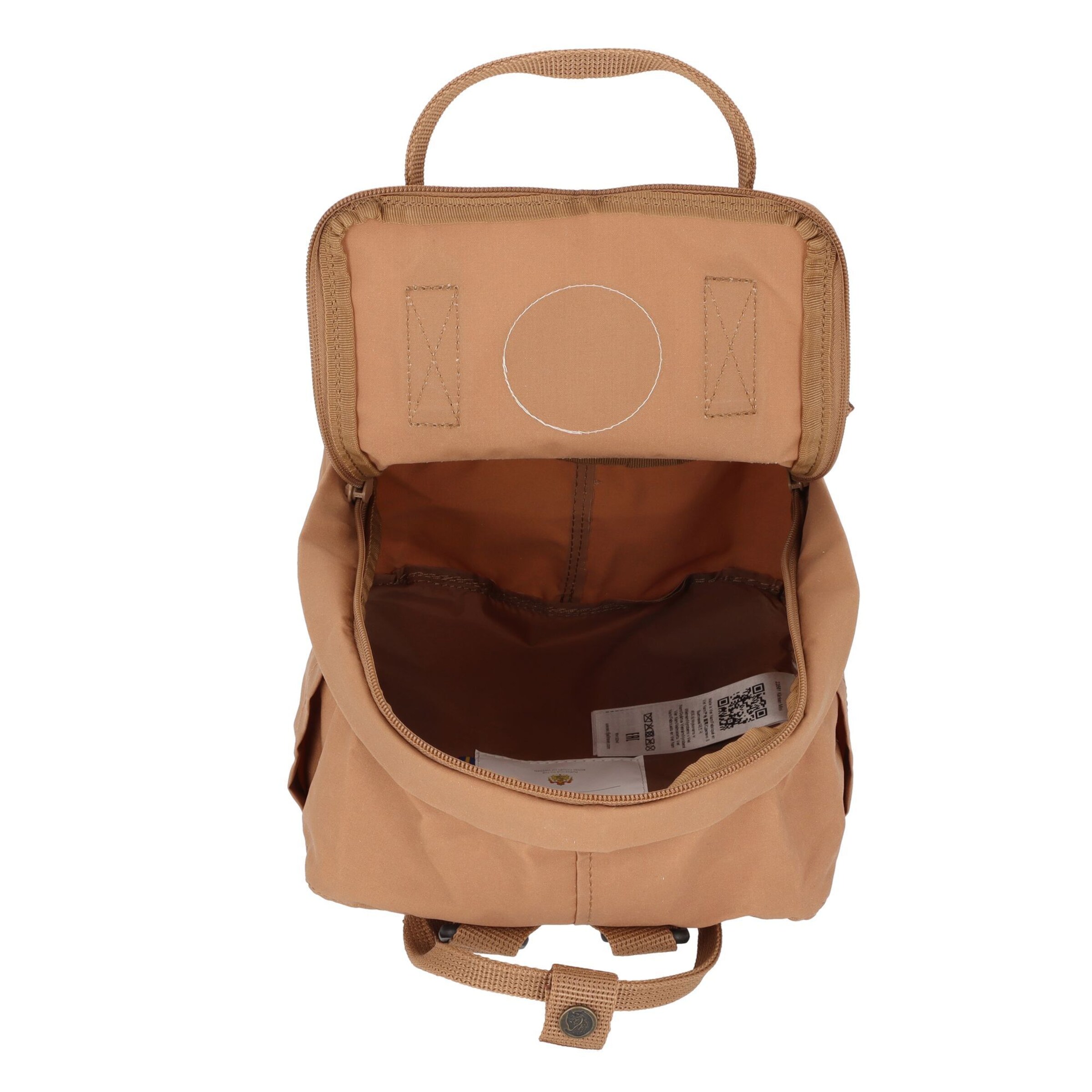 Fjällräven Backpack 'Kanken' in Brown