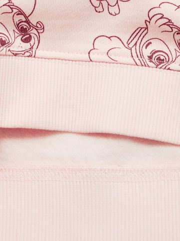 MANGO KIDS Sweatshirt 'PAWSKY' in Pink