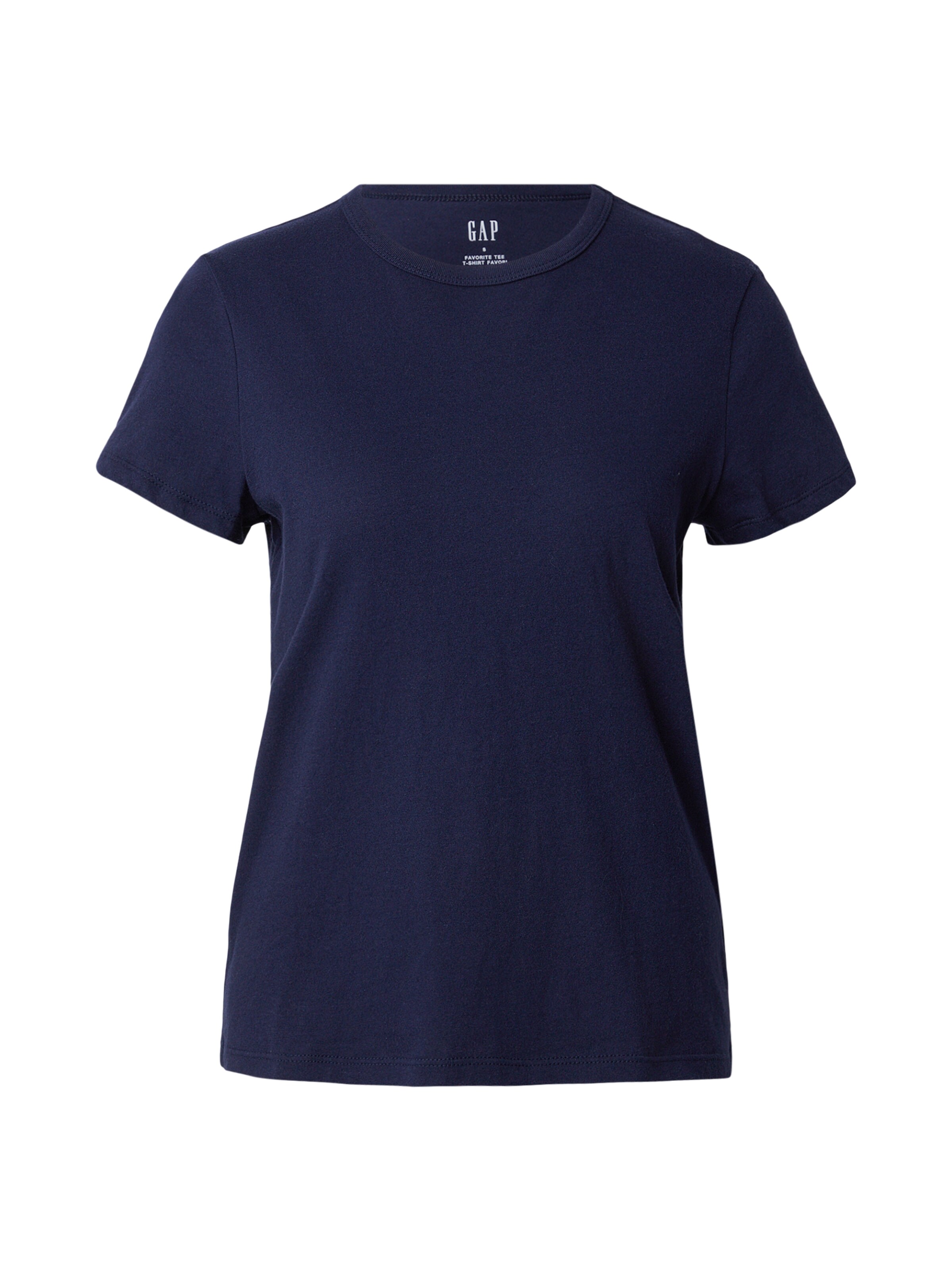 T-shirt GAP en bleu : devant