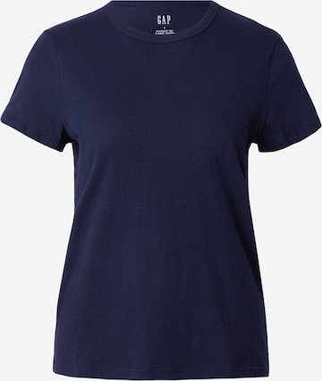 GAP T-Shirt in Blau: Vorderseite