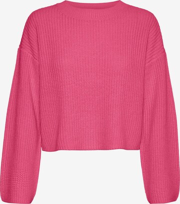 Pull-over 'Sayla' VERO MODA en rose : devant