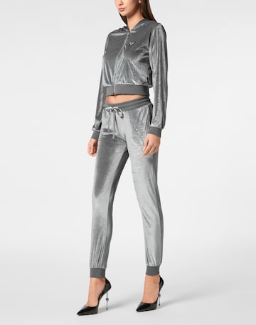 Philipp Plein Tapered Broek 'Signature' in Grijs