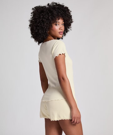 Chemise de nuit Hunkemöller en jaune