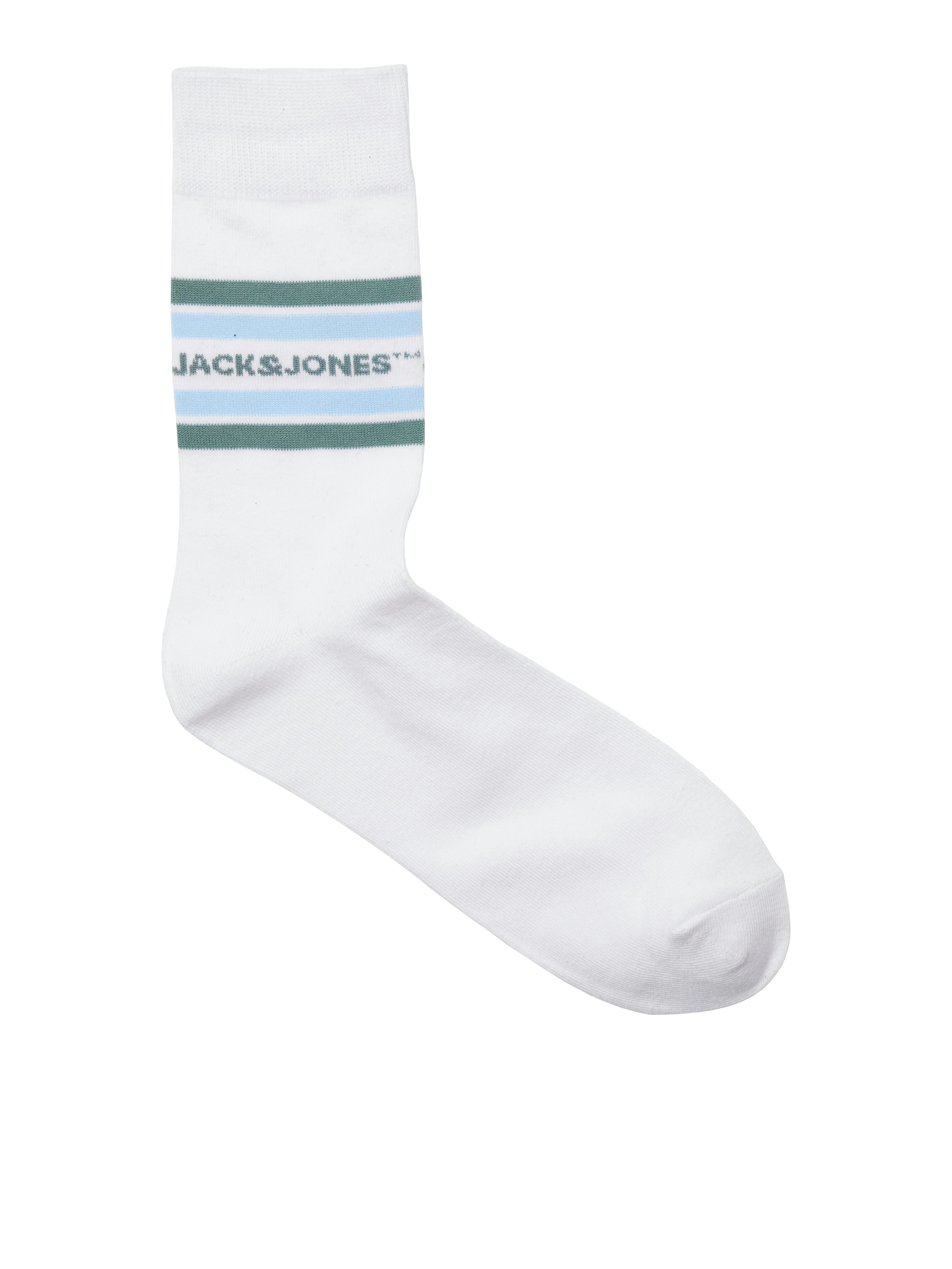 JACK & JONES Sockor 'JACLEDGER' i blå