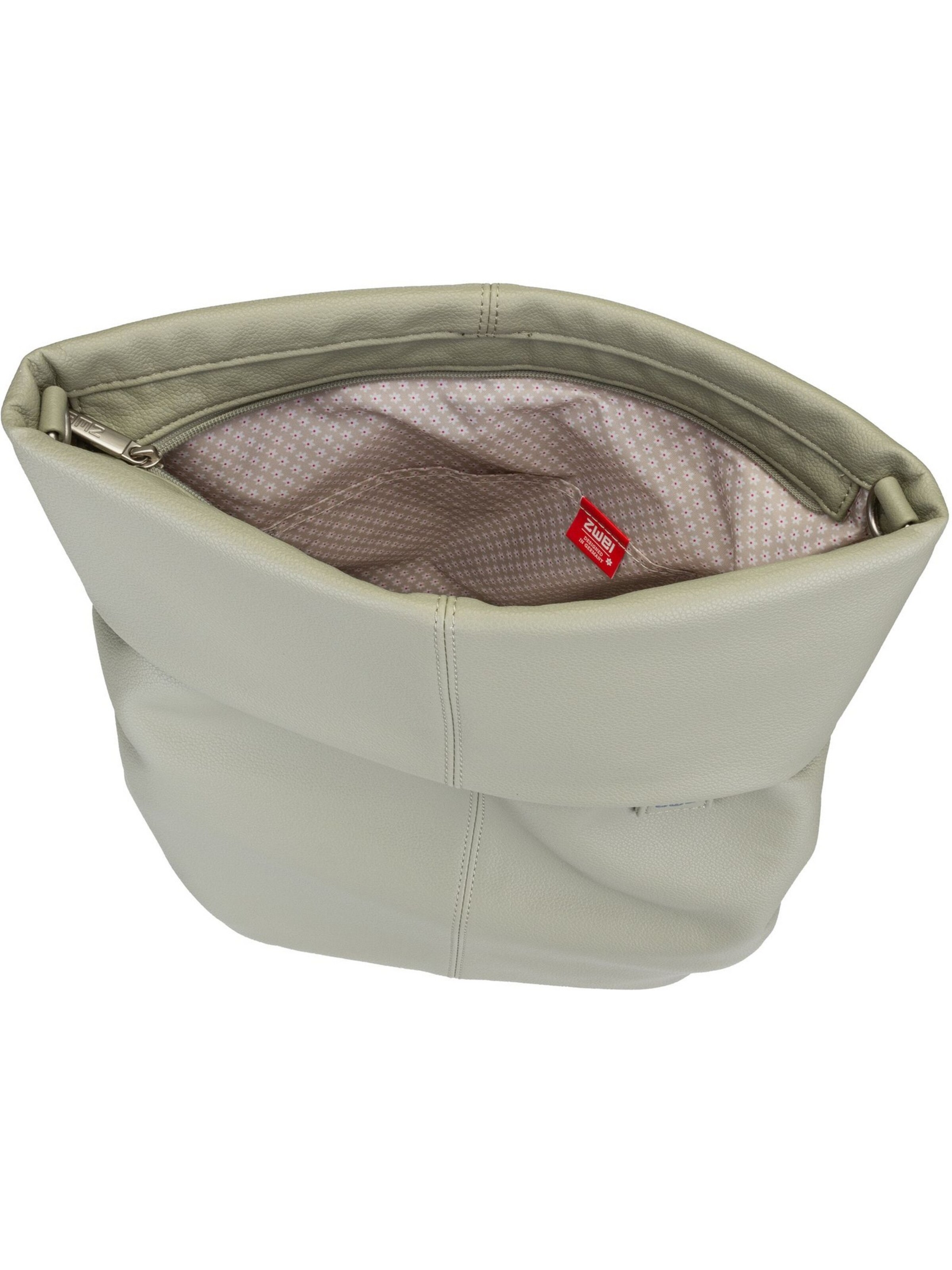 Sac bandoulière 'Mademoiselle' ZWEI en gris