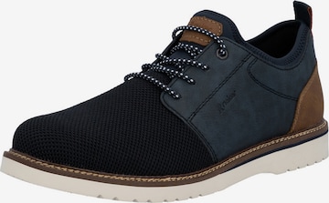 mėlyna Rieker Sportinio stiliaus batai su raišteliais: priekis