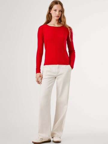 T-shirt 'Batu' Pepe Jeans en rouge