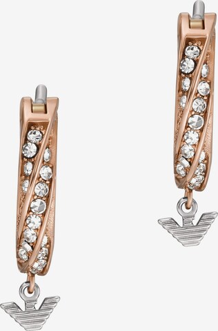 Emporio Armani Earrings in Pink