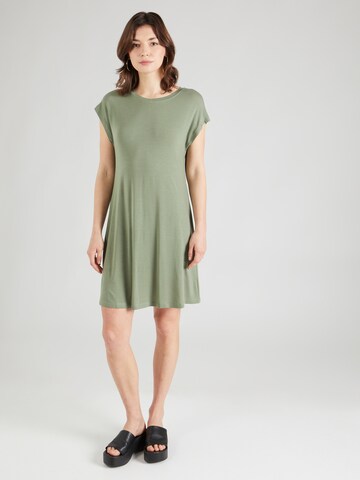 VERO MODA Jurk 'AVA' in Groen: voorkant