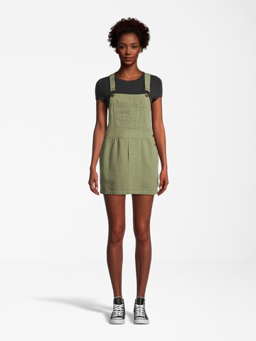 AÉROPOSTALE Overall Skirt in Green