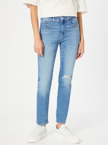 Slimfit Jeans 'Sui' de la ONLY pe albastru: față