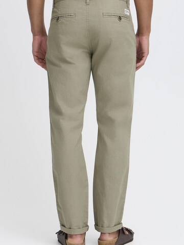 !Solid Regular Leinenhose 'Loran' in Grün