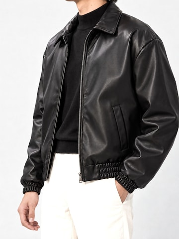 Danger Übergangsjacke 'Jacken'‌‌‌‌‌‌‌ in Schwarz