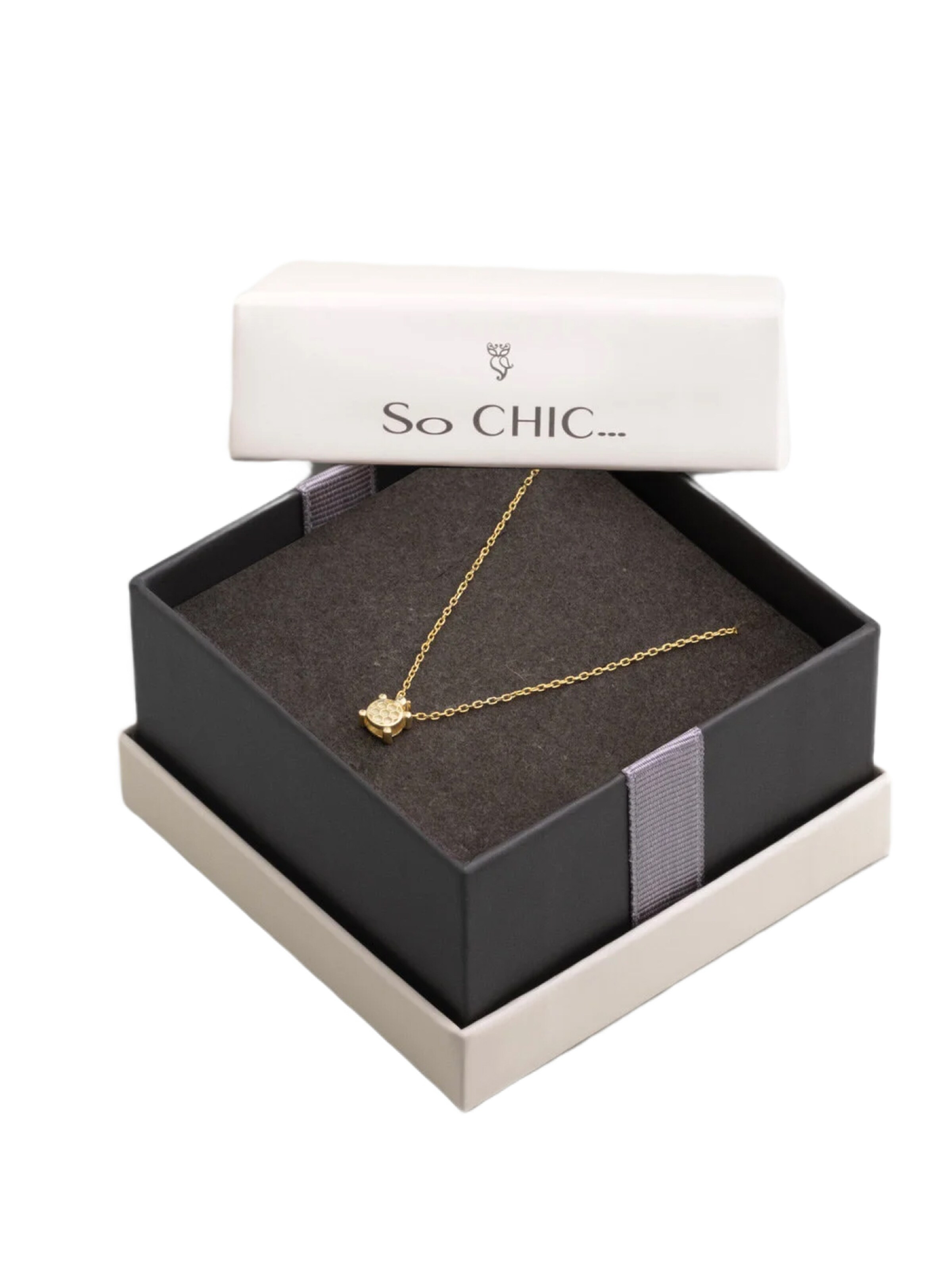 So Chic Necklace in Gold