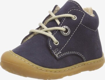 RICOSTA First-Step Shoes in Blue: front