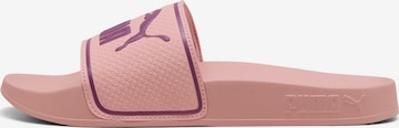 PUMA Mules 'Leadcat 2.0' in Pink: front