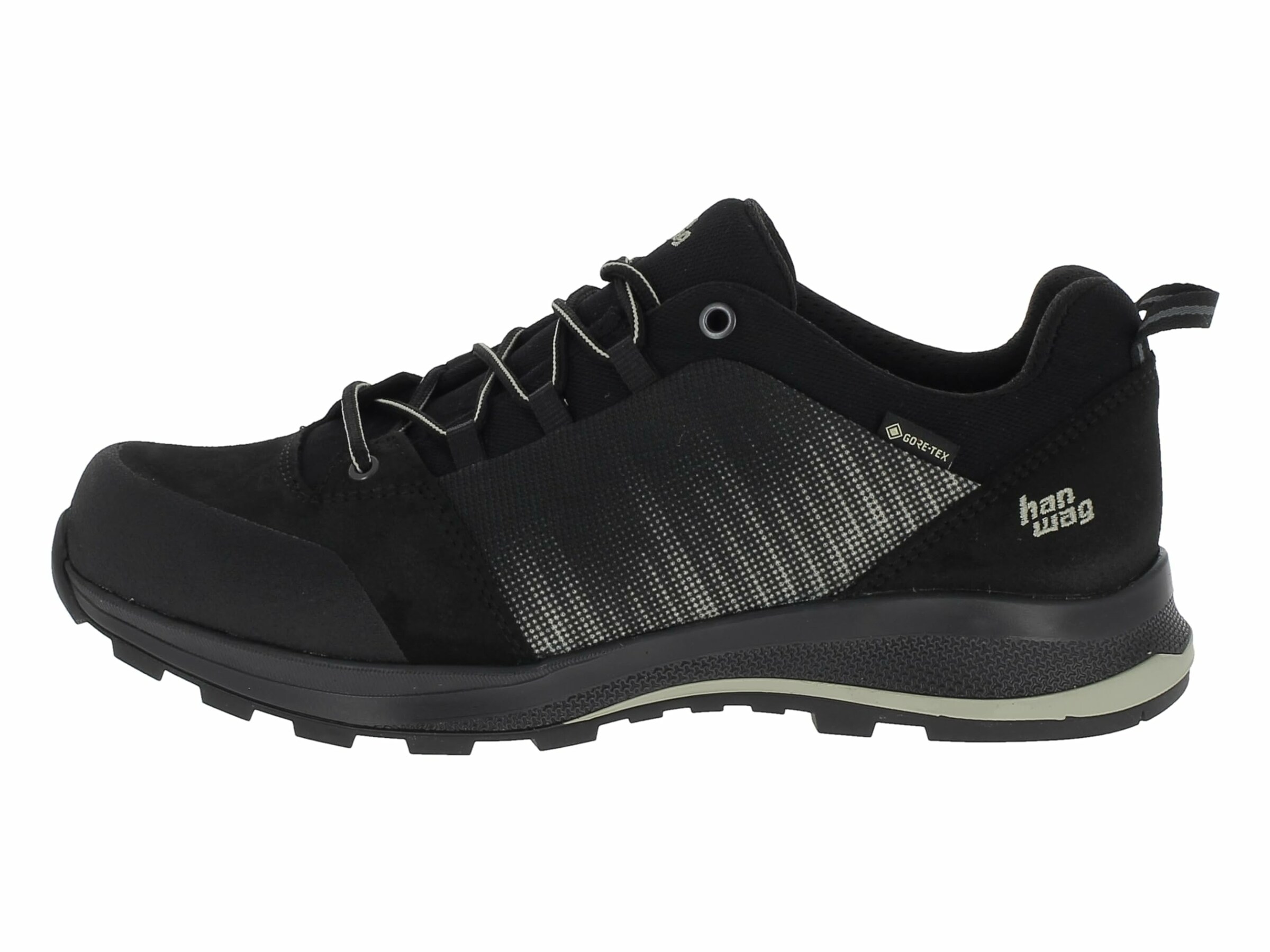 HANWAG Platform trainers in Black