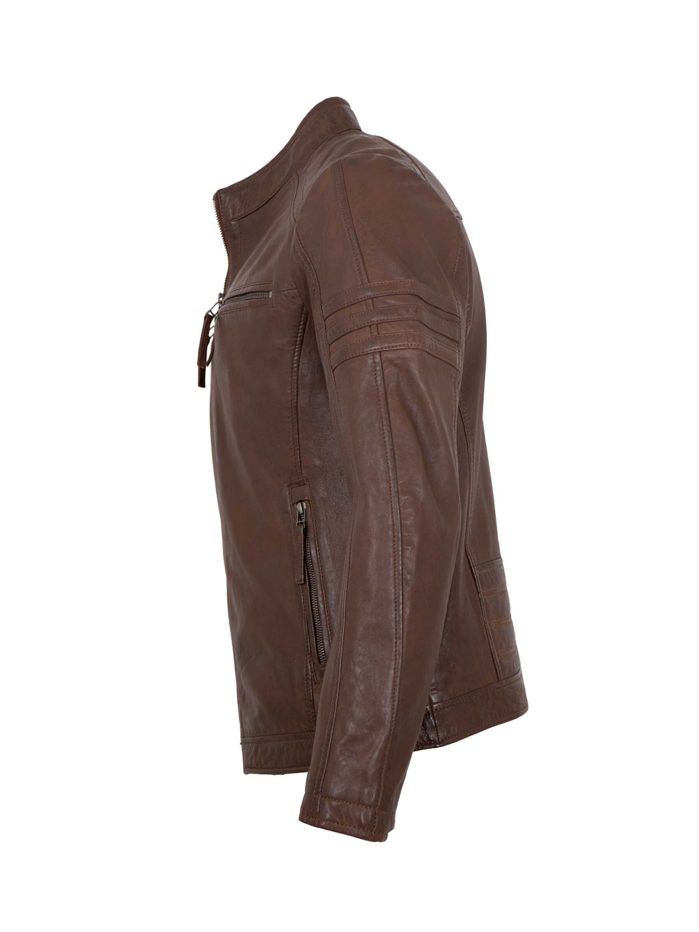 Jilani Between-season jacket 'Zink' in Brown