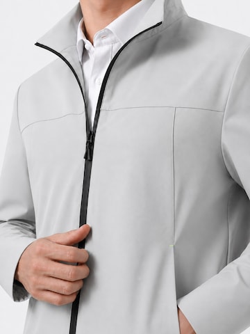 ALLTHEMEN Between-Season Jacket 'Windspur' in Grey