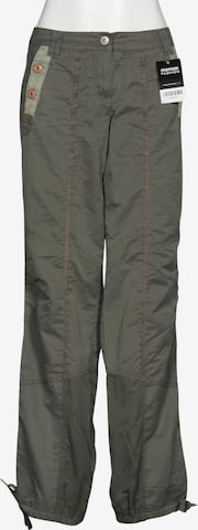 STREET ONE Stoffhose M in Grün: Vorderseite