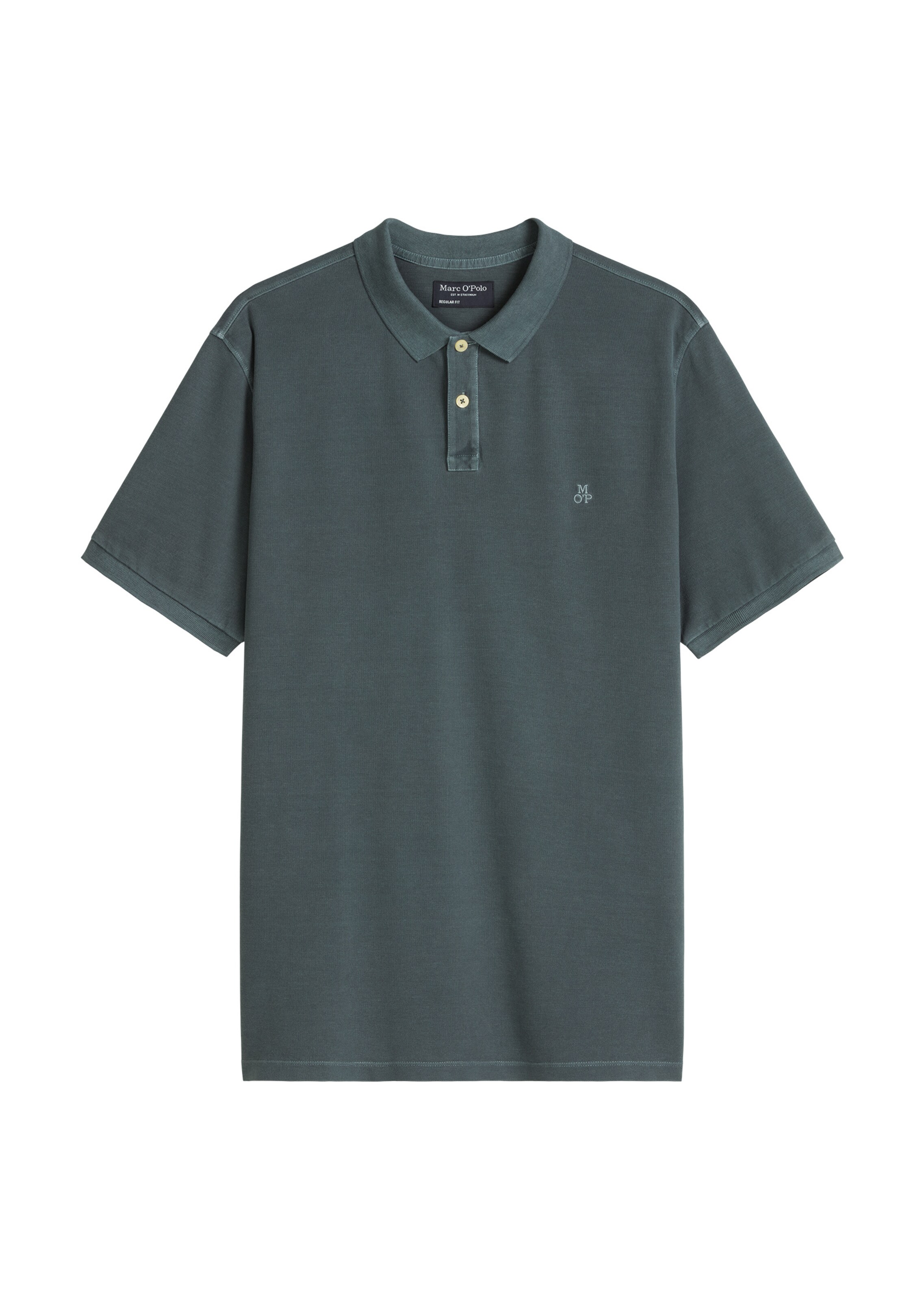 Marc O'Polo Shirt in Grijs: voorkant