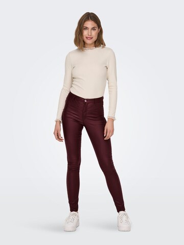 Skinny Pantalon ONLY en marron