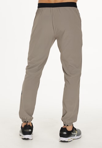 Virtus Tapered Workout Pants 'Colin' in Brown