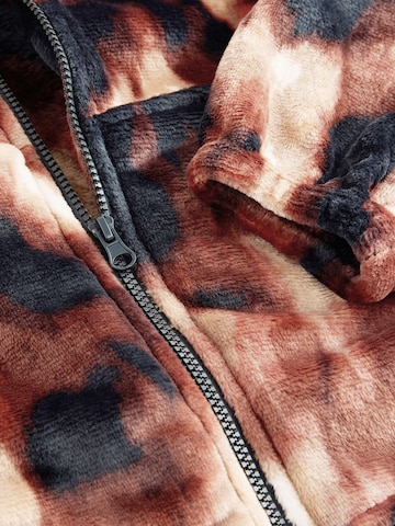 Next Badkappa lång i brun